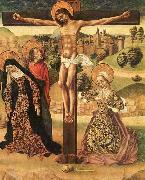 MASTER of Budapest Crucifixion china oil painting reproduction